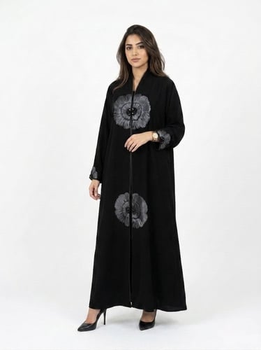 وردة - اسود