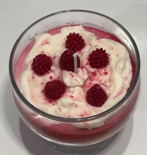 شمعة موس الفراوله