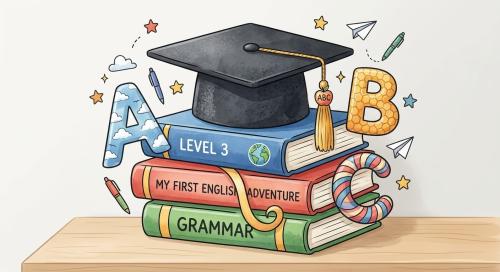 ‏لغة إنجليزية ابتدائي متوسط