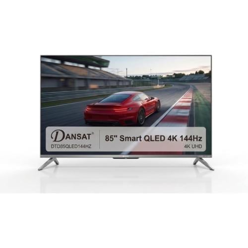 Dansat Smart TV - 85 inches - 4K QLED - Google - DTD85QLED144HZ
