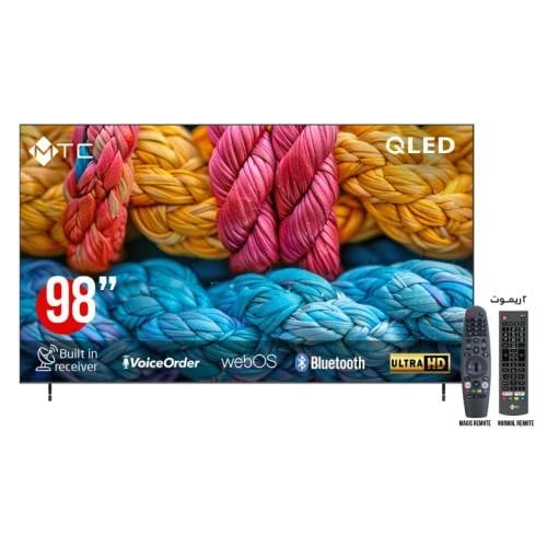 MTC Smart TV - 98 inches - 4K QLED - Webos - QMT98UH700WOS