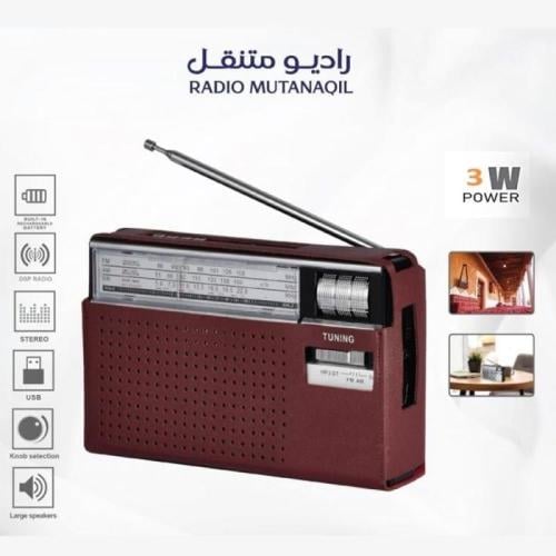 ميكروبلاس راديو متنقل - RD-M218