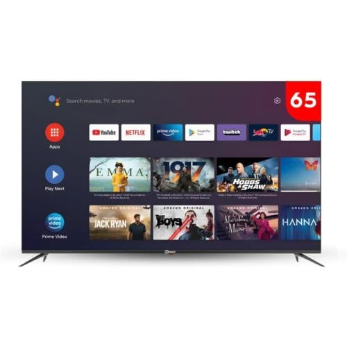 Dansat Smart TV - 65 inches - 4K LED - Android - D...