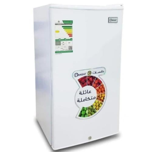 دانسات ثلاجة - 83 ليتر - أبيض - DAN140SR