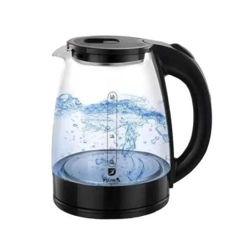 فوجيكا غلاية ماء كهربائية زجاجية - 1500 واط - 1.8...