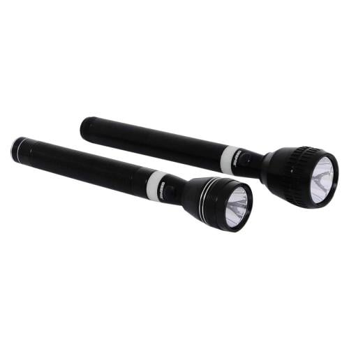 جيباس كشاف LED قابل للشحن - قطعتين - أسود - GFL 46...