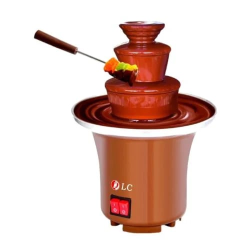 DLC نافورة شوكولاتة - 25 واط - 3 طبقات - DLC31041F