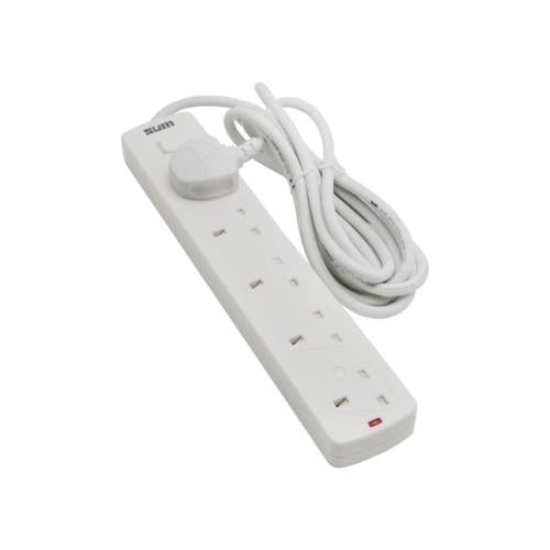 SUM توصيلة كهربائية ماليزي - 5 فتحات - 5 متر - 2P-1515N-5M