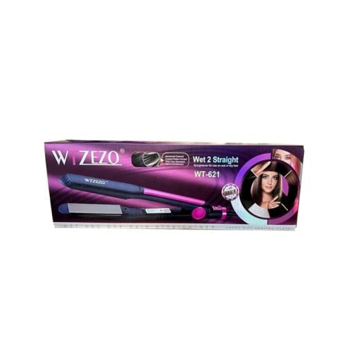 مكواة فرد شعر رطب وجاف WTZEZO 621