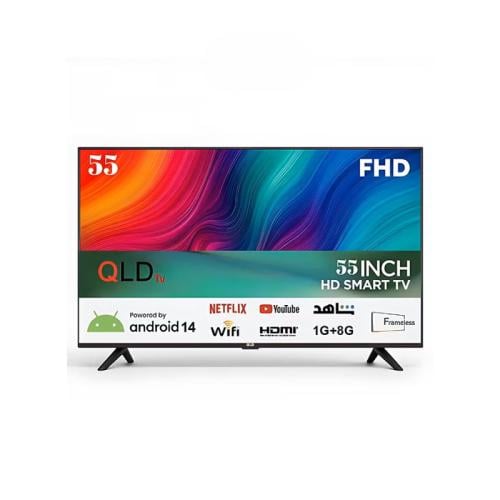 QLD شاشة سمارت 4K - مقاس 55 بوصة - QLDT-55S1