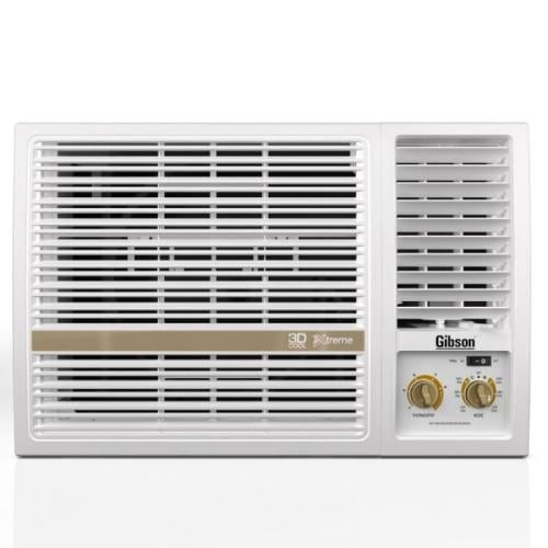 جبسون مكيف شباك - 21600 وحدة - حار وبارد - أبيض -...