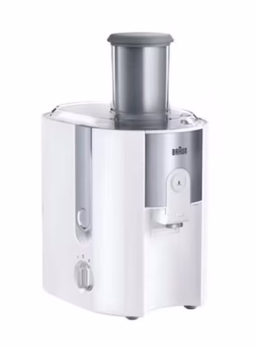 براون عصارة فواكه وخضروات - 900 واط - أبيض - J500