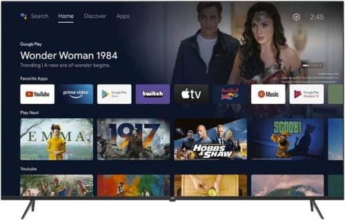 JVC تلفزيون ذكي 4 كيه سمارت 75 بوصة ، نتفليكس، يوت...