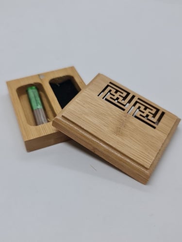 12مباخر خيزران ميني الجيب