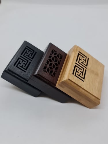 12مباخر خيزران ميني الجيب