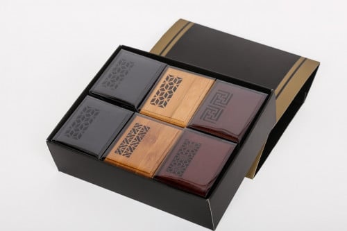 12مباخر خيزران ميني الجيب