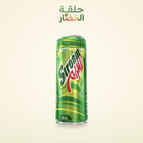 ألسي ستريم حمضيات علبة طويلة 250 مل