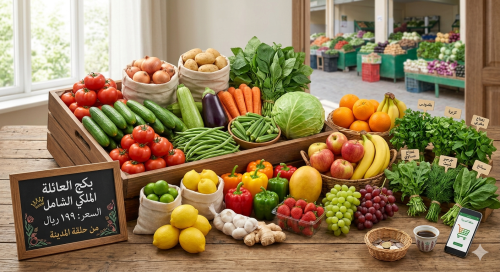 بكج العائلة المتكامل (السلة الشاملة)