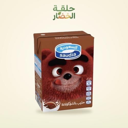 حليب السعودية بالشوكولاتة 200 مل
