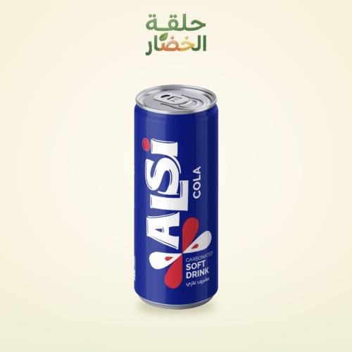 ألسي كولا علبة طويلة 250 مل