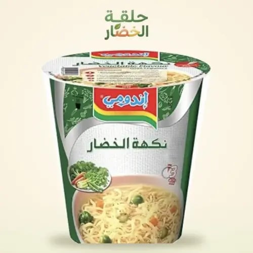 اندومي كأس خضار 60 جرام