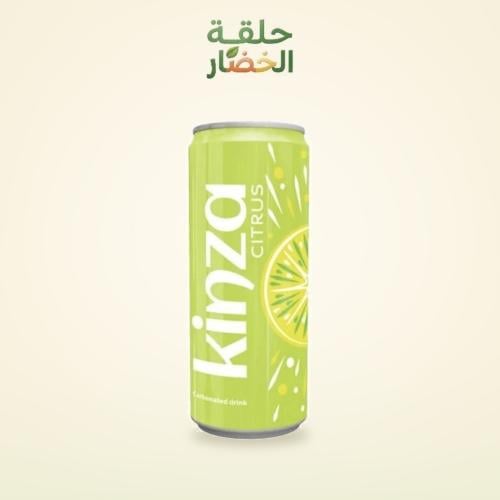 كينزا حمضيات علبة طويلة 250 مل