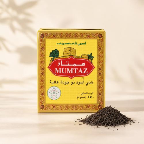 شاي ممتاز أسود حبيبات 450 جرام