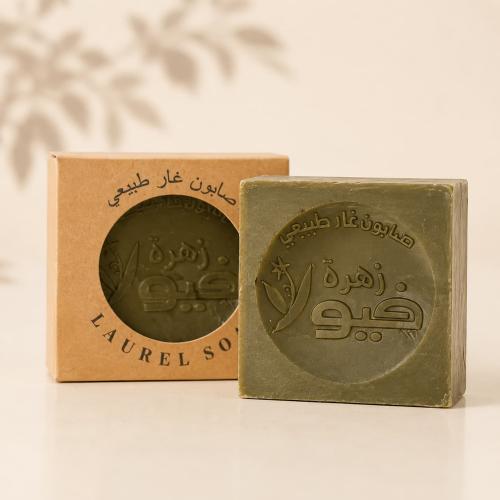 صابون غار طبيعي فيولا 125 جرام