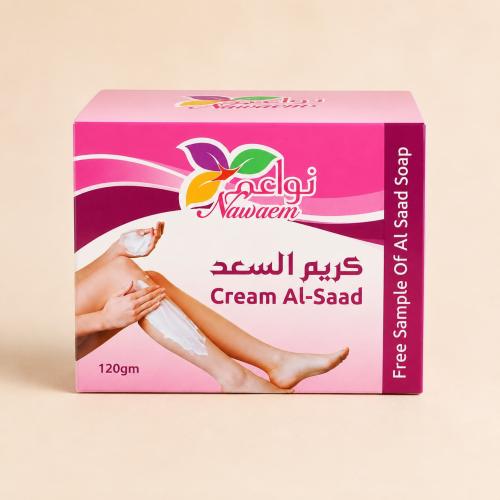 كريم السعد نواعم 120جرام