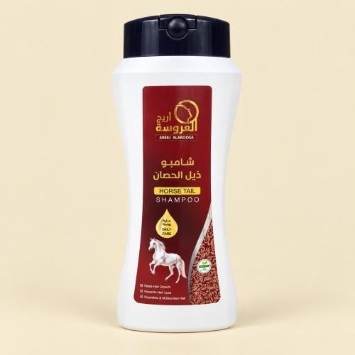 شامبو ذيل الحصان أريج العروسة للعناية بالشعر