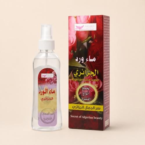 ماء الورد الجزائري من كويت شوب 200 مل لترطيب