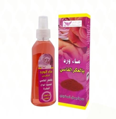 ماء الورد بالعكر الفاسي 200مل كويت شوب