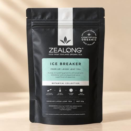 شاي زيلونج Ice Breaker العضوي 50 جرام