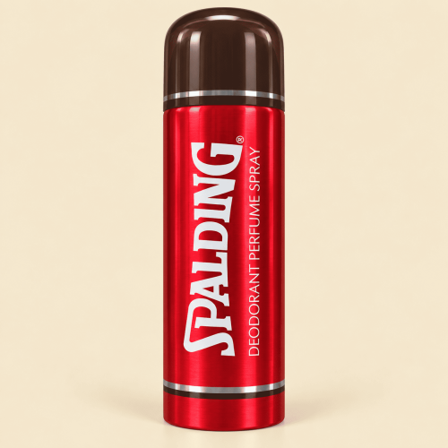 بخاخ SPALDING الأحمر للجسم