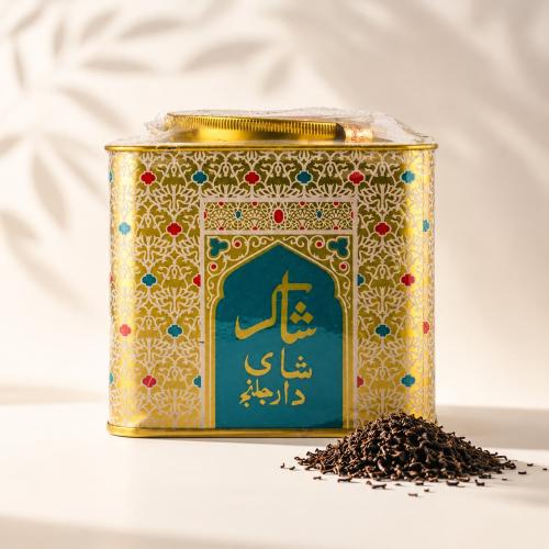 شاي شاكر علبة حديد
