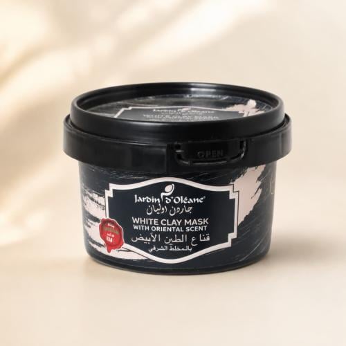 الطين الابيض بالمخلط الشرقي جاردن اوليان 250 جرام