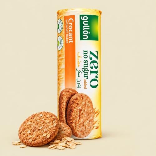 بسكويت Gullón زيرو كروكانت بالشوفان 280 جرام بدون...