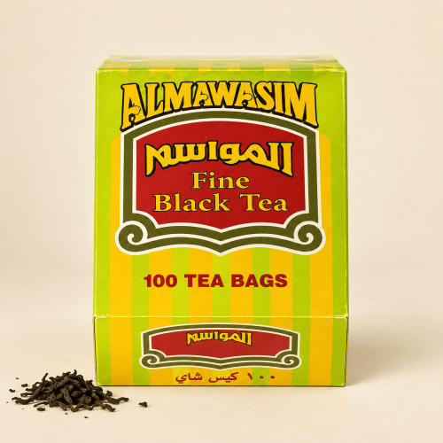 شاي المواسم أسود فاخر 100 ظرف