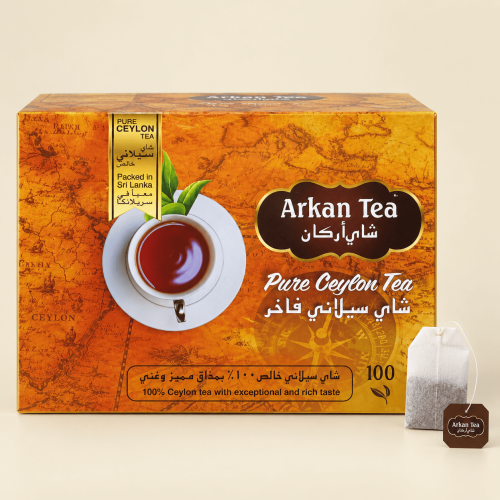 شاي أركان سيلاني نقي علاق 100 كيس