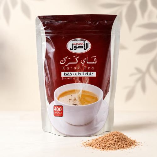 شاي كرك الاصول 400 جرام