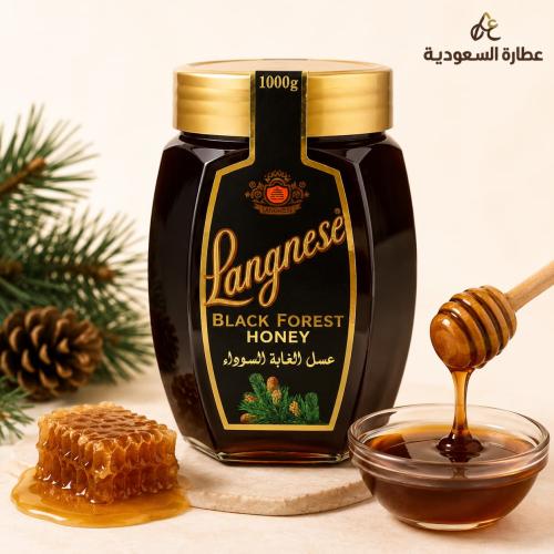 عسل الغابة السوداء الألماني