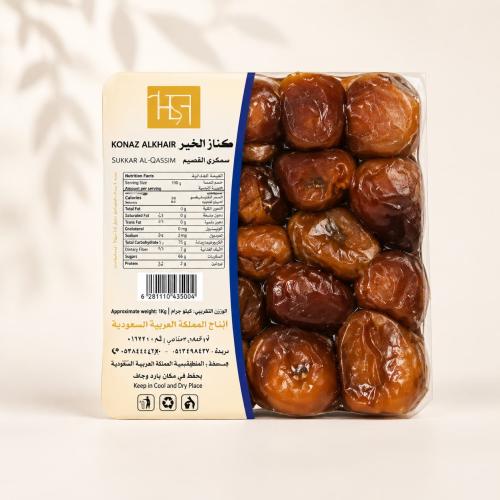 تمر سكري كناز الخير 1/2 كيلو