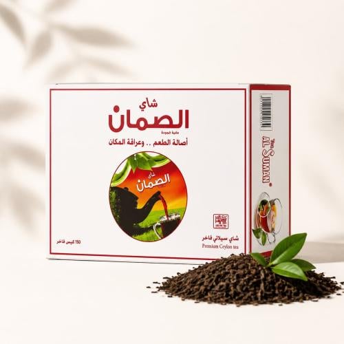 شاي أحمر الصمان سيلاني تموين 150 كيس 300 جرام