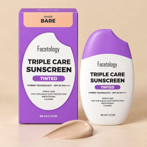 واقي شمس فيسيتولوجي ملون Bare SPF50 حجم 40 مل