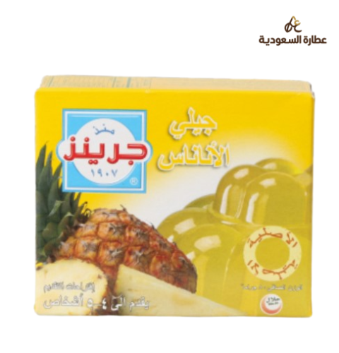 جيلي بالأناناس 80 جرام