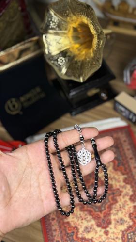 بكلايت معدن نواعم اسود بشفافية