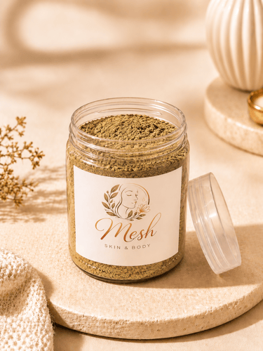 ماسك السدر والأعشاب الطبيعية 🌿.