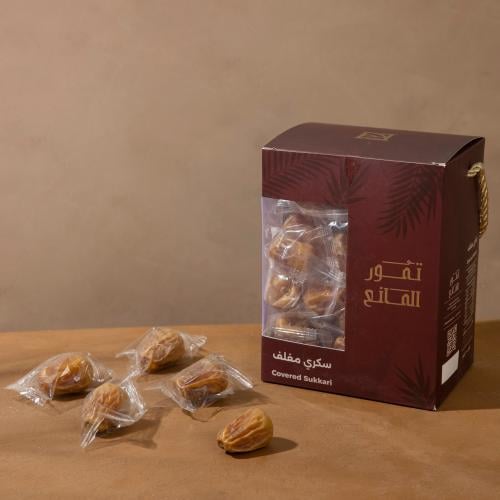 سكري مفتل فاخر مغلف