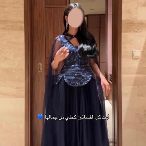 فستان سهرة