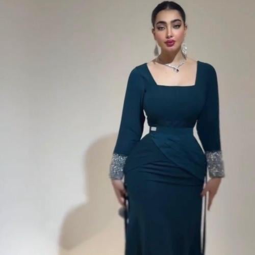 فستان سهرة